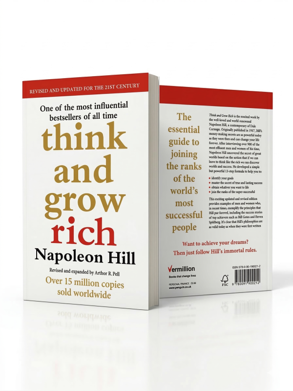 Think and Grow Rich - By Napoleon Hill